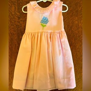 Little English girl’s dress